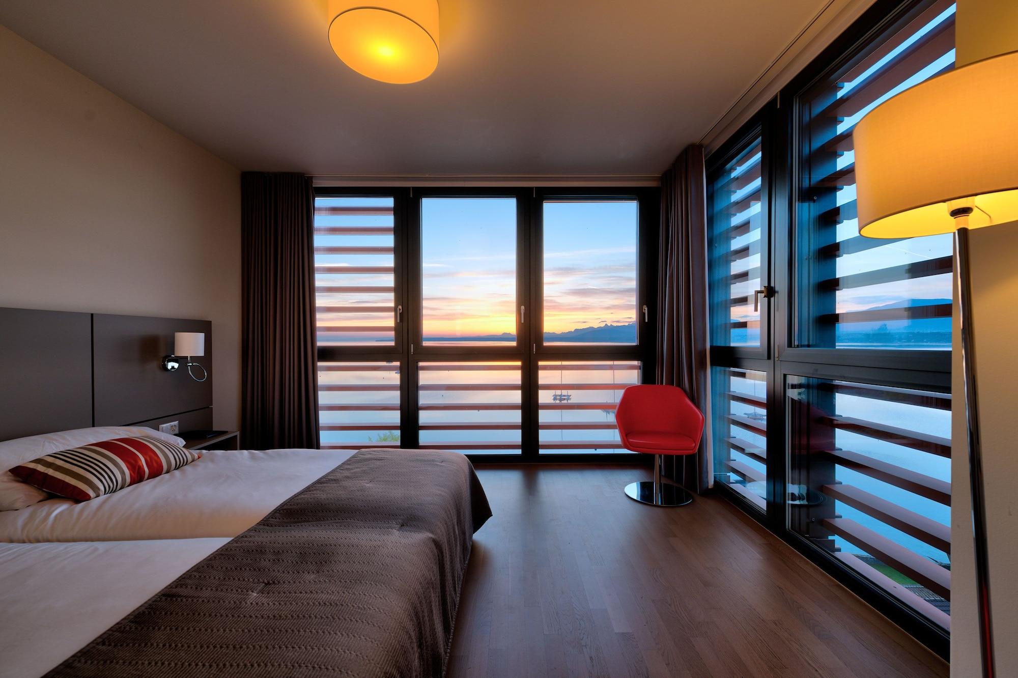 Lake Geneva Hotel 3* Superior Versoix Eksteriør bilde