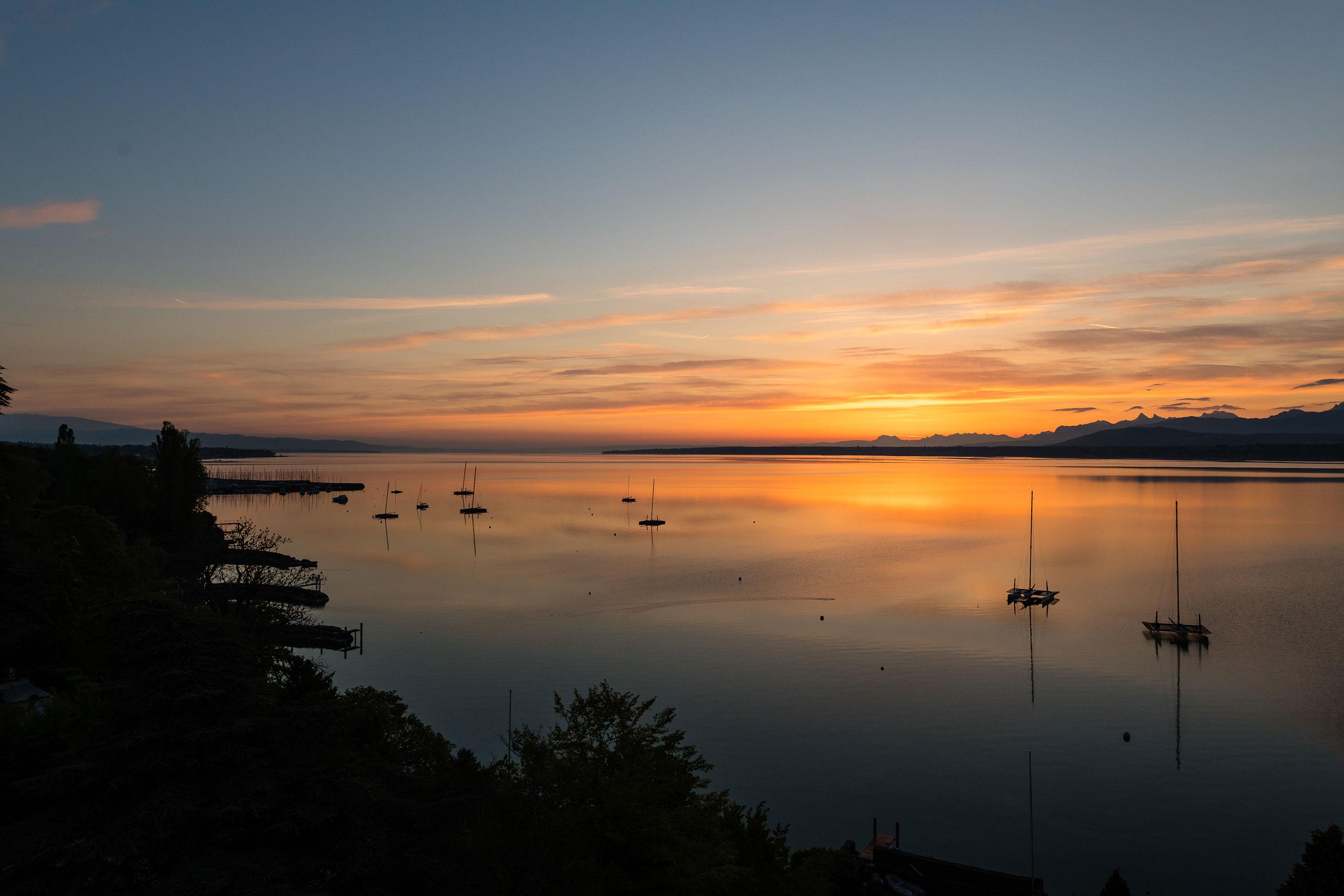 Lake Geneva Hotel 3* Superior Versoix Eksteriør bilde