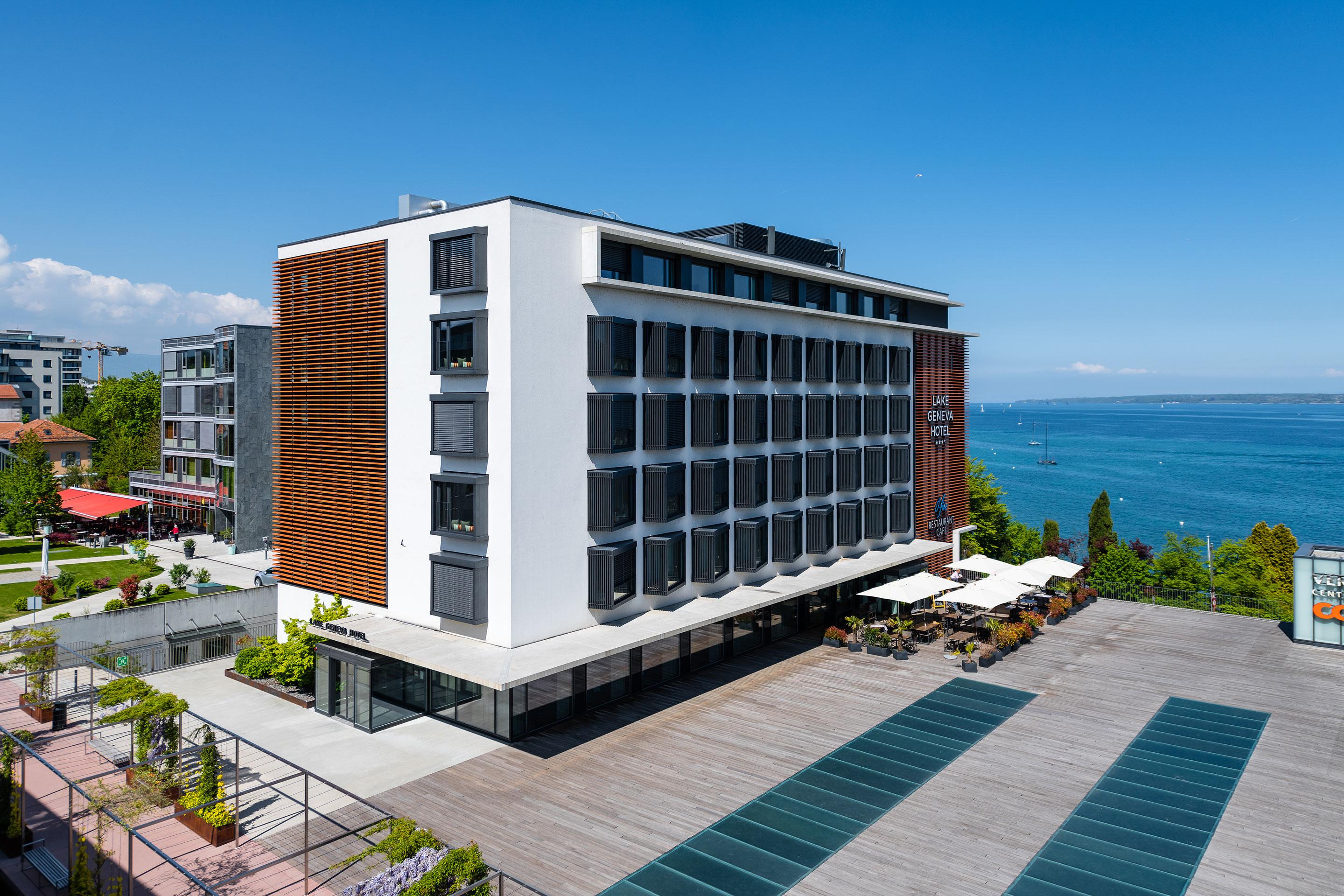 Lake Geneva Hotel 3* Superior Versoix Eksteriør bilde