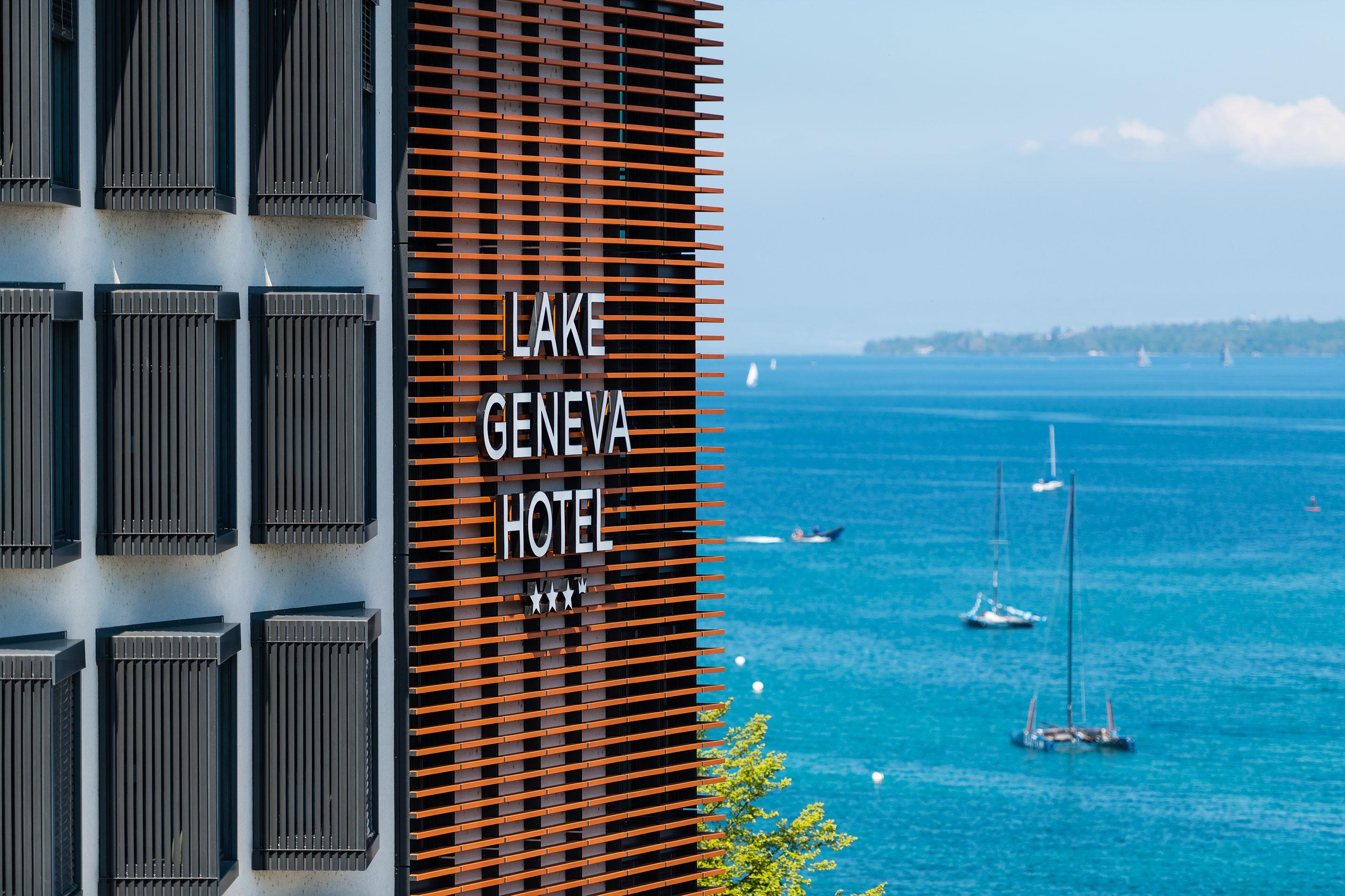 Lake Geneva Hotel 3* Superior Versoix Eksteriør bilde