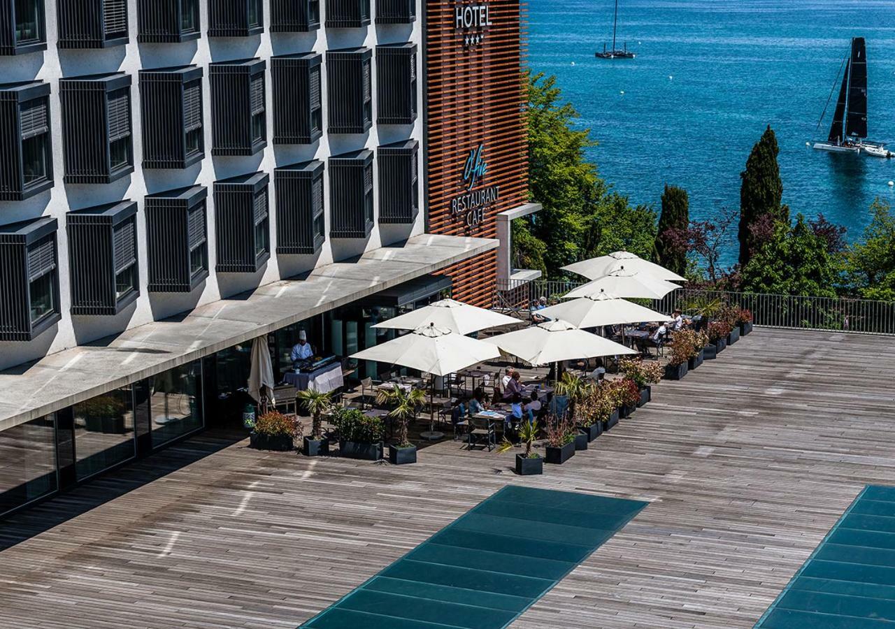 Lake Geneva Hotel 3* Superior Versoix Eksteriør bilde
